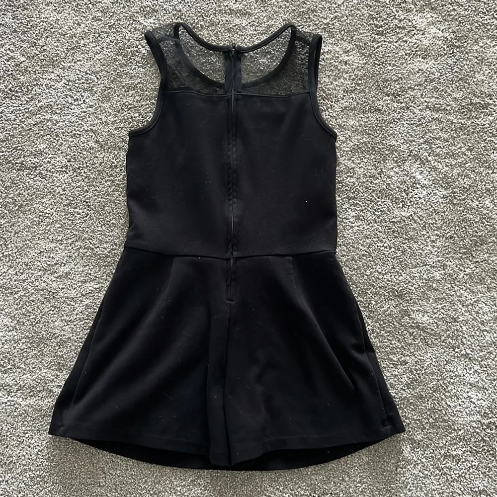 Childrens Place Black Studded Dress